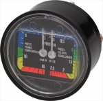 Manometer für Kessel- Pumpe ø 63 mm