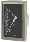 MANOMETER FÜR KESSEL ø 52 mm 0÷2 bar