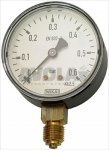 MANOMETER ø 60 mm 0ÿ6 bar ø 1/4