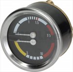 MANOMETER FÜR KESSEL-PUMPE ø 60 mm