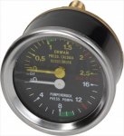 Manometer für Kessel Pumpe ø 60 mm