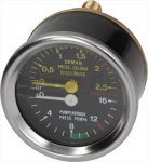 Manometer für Kessel Pumpe ø 60 mm