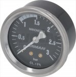 MANOMETER FÜR KESSEL ø 60 mm 0÷3 bar
