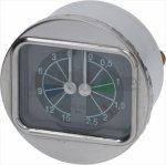 MANOMETER FÜR KESSEL-PUMPE ø 58 mm - 0÷3/0÷15 bar - Anschlüsse ø 1/8A