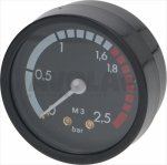 MANOMETER FÜR KESSEL ø 57 mm 0÷2,5 bar