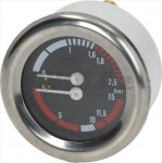 Manometer für Kessel- Pumpe ø 63 mm