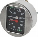 Manometer für Kessel- und Pumpendruck ø 63 mm