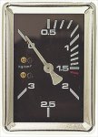 MANOMETER FÜR KESSEL ø 52 mm 0÷3 bar