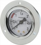 Manometer für Kessel ø 52 mm 0÷3 Bar