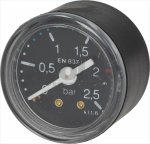 MANOMETER FÜR KESSEL ø 42 mm 0÷2,5 bar