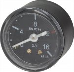 Manometer für Pumpe ø 42 mm 0÷16 bar