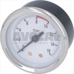 MANOMETER FÜR PUMPE ø 52 mm 0÷16 bar