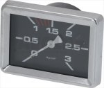 Manometer für Kessel ø 52 mm 0÷3 Bar
