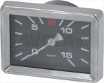 MANOMETER FÜR PUMPE ø 52 mm 0÷15 bar