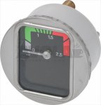 MANOMETER FÜR KESSEL ø 63 mm 0÷2,5 bar (ohne Pavoni Logo)