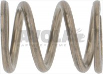 Feder Außen Durchmesser 12 mm x 16,5 mm Höhe