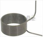 FEDER FÜR DOSIERHEBELRÜCKSTELLUNG