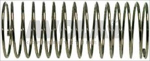 FEDER ø 8x20 mm AUSLAUFGRUPPE