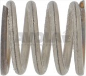 Feder ø 15x17 mm