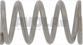Feder ø 15x25 mm