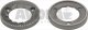 mahlscheibe paar links 64x37x9 mm