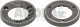 mahlscheibe paar rechts 64x37x8 5 mm