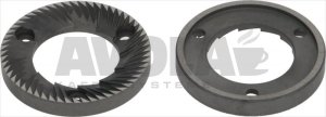Mahlscheibe Paar CIMBALI - DRM rechts 64x37x9 MM