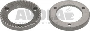 MAHLSCHEIBE PAAR DRM-ALINOX-CIMBALI R. 68x43x8 MM
