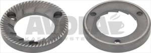 Mahlscheibe Paar Rancilio-vfa links 64x38x9 mm