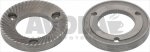 Mahlscheibe Paar Santos links 64x38x9 mm