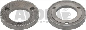 Mahlscheibe Paar Santos links 64x38x9 mm
