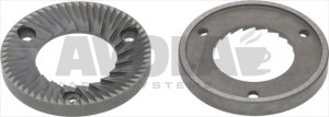 MAHLSCHEIBENPAAR FIORENZATO CS RECHTS 83x46x10 MM