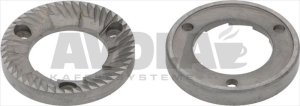 ORIGINAL MAHLSCHEIBE WEGA-COMPAK PAAR RECHTS 63x38x9 MM