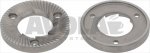 MAHLSCHEIBE WEGA-COMPAK PAAR RECHTS 80x41x10 MM