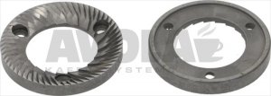 Original MAHLSCHEIBEN PAAR MACAP RECHTS 64,6x38x8,6 MM C0004M122A