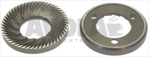 MAHLSCHEIBE PAAR CUNILL LINKS 65x30x9 MM