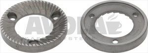 Mahlscheibenpaar Compak rechts 58x33x8,5 mm