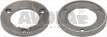 MAHLSCHEIBENPAAR COMPAK RECHTS 85,5x49x9,5 MM
