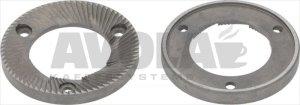 Mahlscheibenpaar COMPAK 85,5x49x9,5 mm