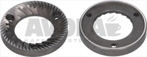 Mahlscheibe Paar Macap - Gaggia rechts 58x34x8,5 mm