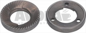 Mahlscheibe Paar Cunill links 59x34x9 mm