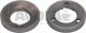 mahlscheibe paar cunill links 59x34x9 mm
