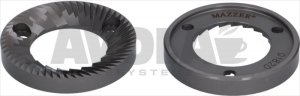 Original Mazzer Mini Mahlscheiben Paar rechts 58x33,5x8,5 mm