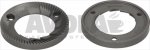 Mahlscheibe Paar Mazzer 3-ph. rechts 83x49x9,6 mm - Original