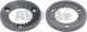 original mahlscheiben paar mazzer 1 phas rechts 64x37x8 4 mm