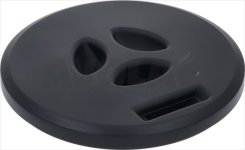 DECKEL FÜR KAFFEEBOHNENBEHÄLTER ø 210 mm