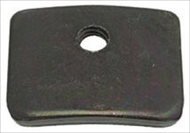 RECHTECKIGE PLATTE M6x1