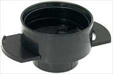 ROHRVERSCHRAUBUNG KAFFEEBOHNENBEHÄLTER