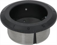 OBERER MAHLSCHEIBENTRÄGER MIT RING