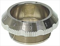Oberer Mahlscheibenträger mit Ring